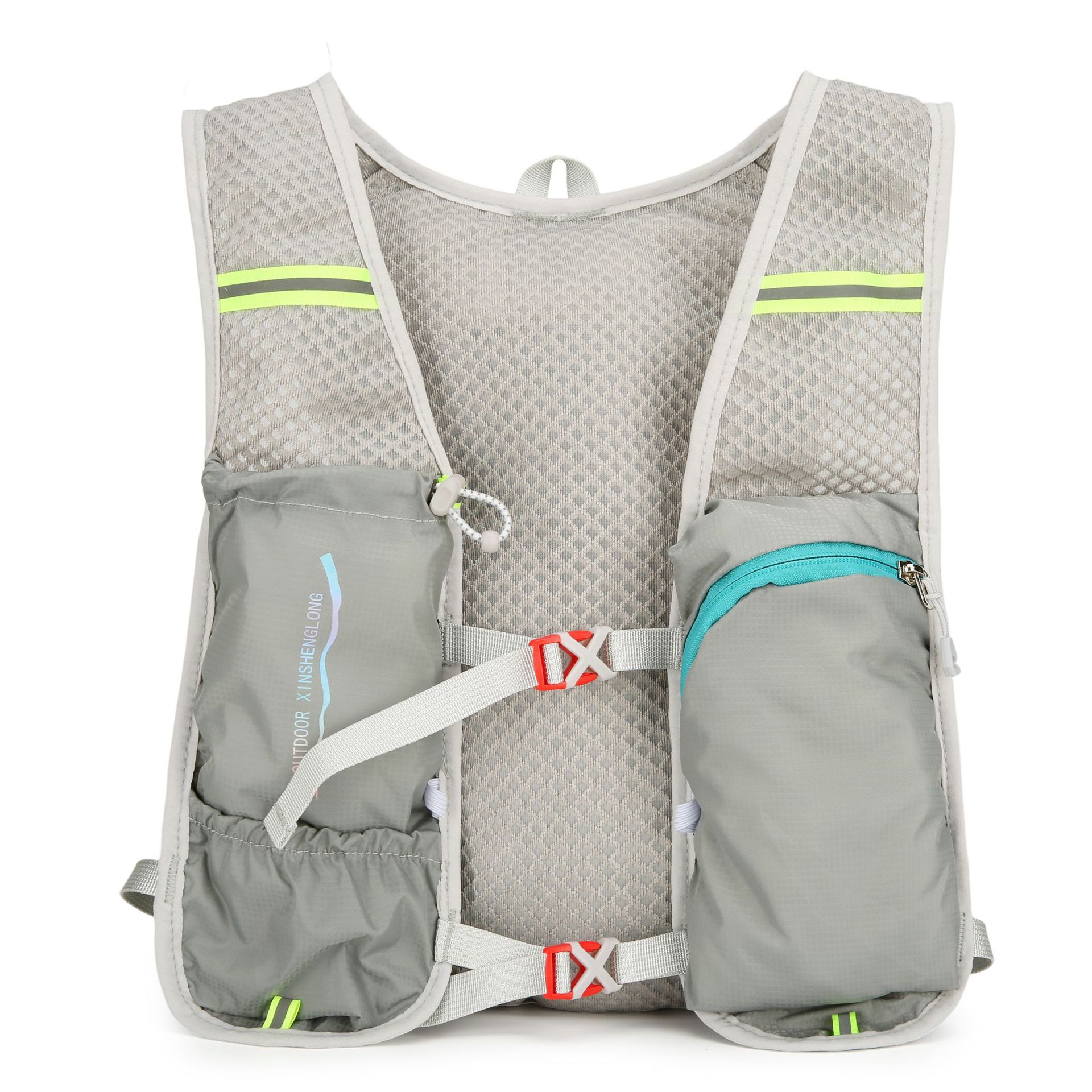 New multi-functional nylon running backpack, safety reflective sports backpack, water bag backpack and cycling bag Application Scenario