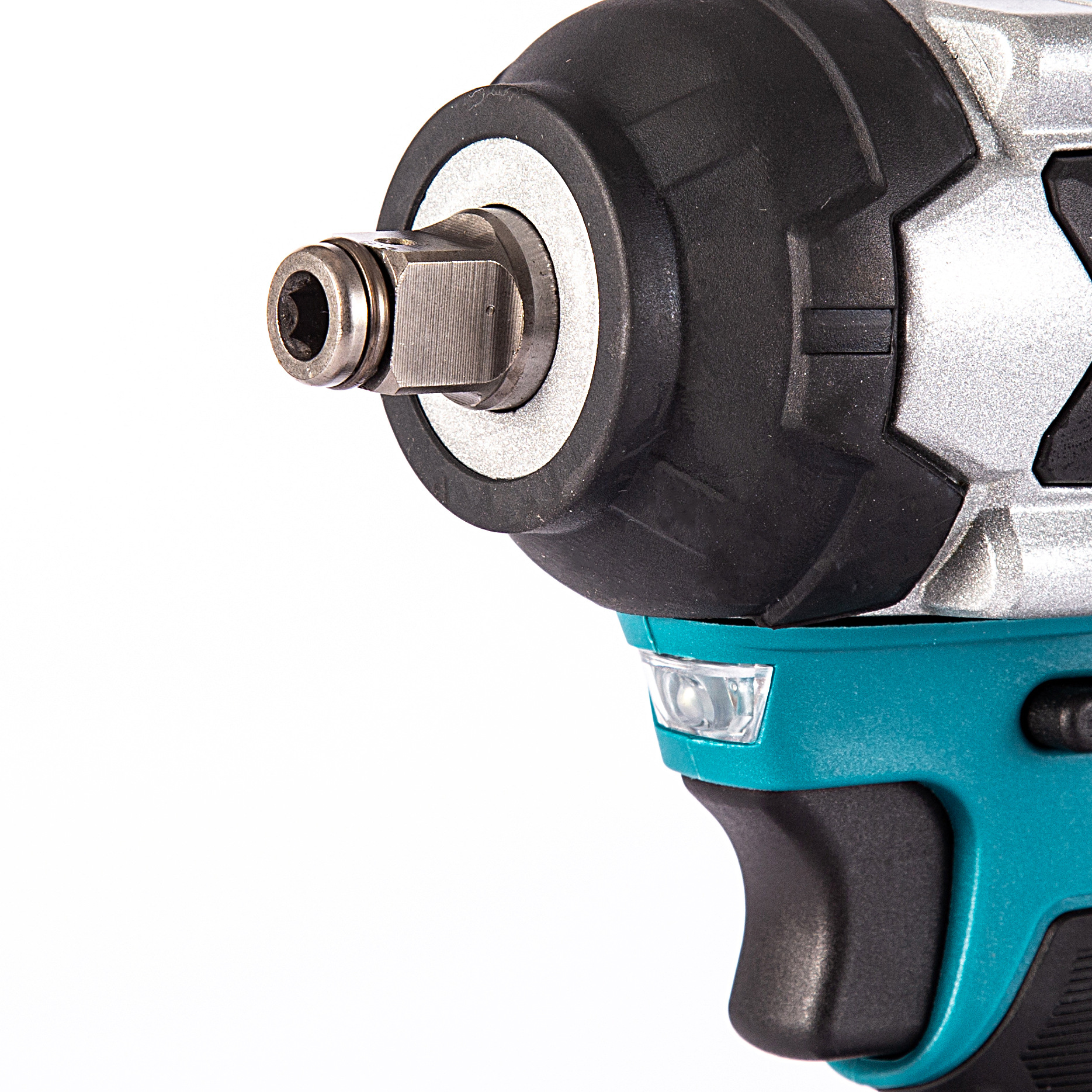 High-torque electric wrench, lithium battery impact wind cannon, auto repair, tire charging wrench, screw tightening electric wrench details Picture