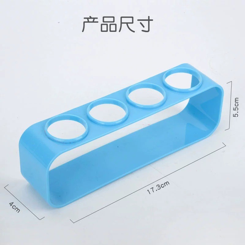 Scientific experiment teaching aid accessories, multi-functional double-layer test tube rack, test tube tray set, chemical laboratory equipment Item Picture