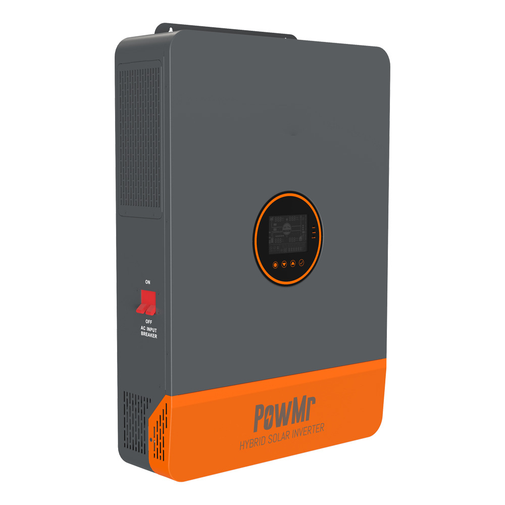 PowMr10KW American standard solar inverter 110/220V split-phase photovoltaic off-grid reverse control integrated machine for cross-border Specification image