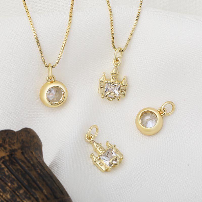 Honglu Fashionable and elegant women's versatile, niche and light luxury collarbone chain, fashionable and high-end necklace pendant accessories wholesale details Picture