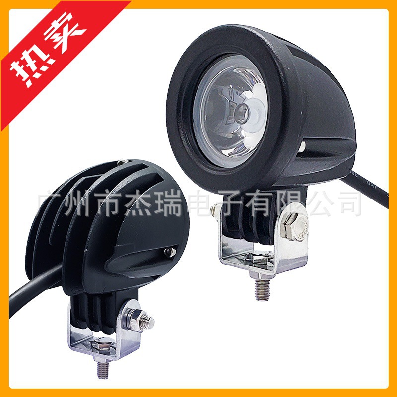 Automotive LED 10W spotlights, work lights, inspection lights, lighting lamps, engineering vehicle lights, motorcycle lights details Picture