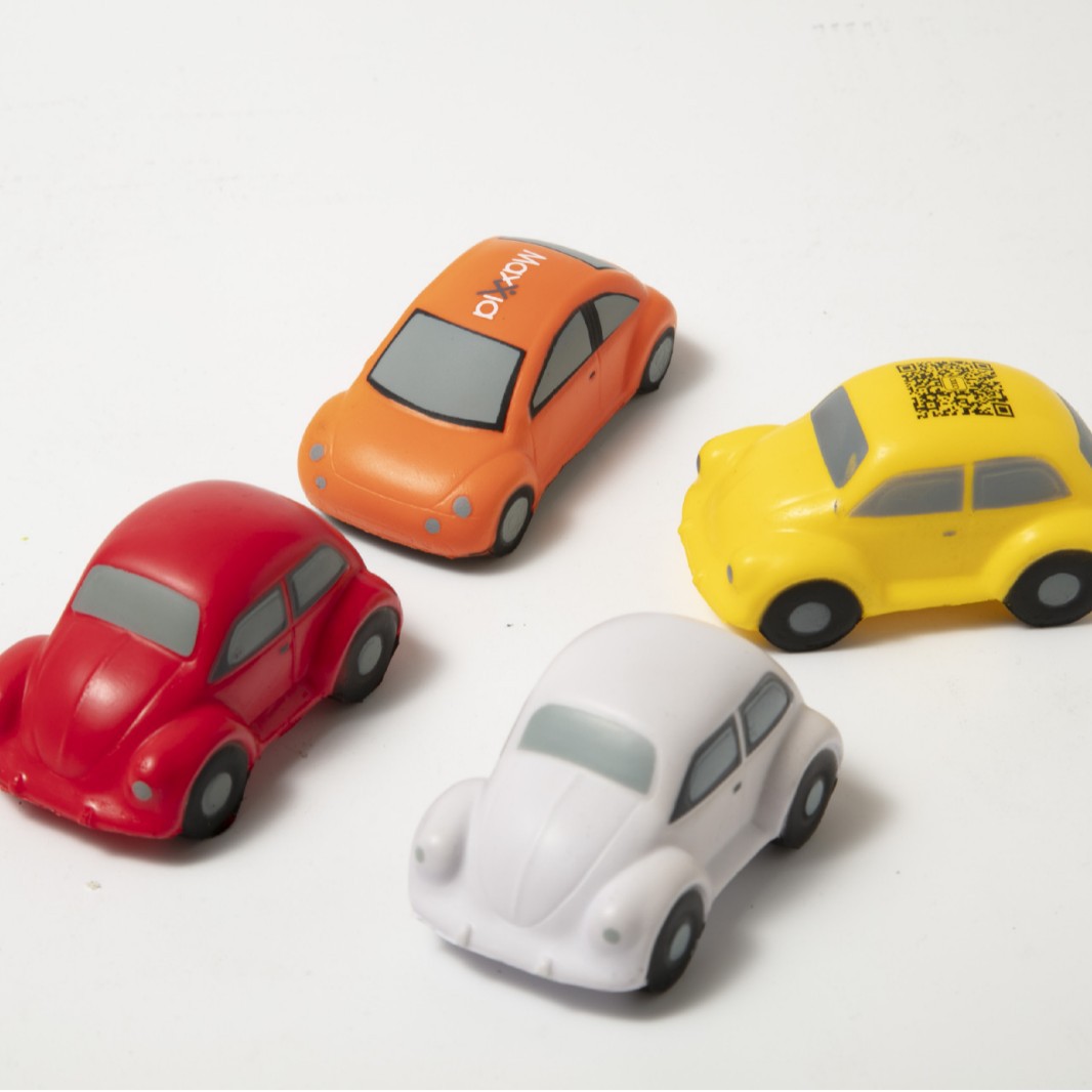 Amazon's best-selling 6.3cmPU foam toys, cartoon balls, water drop figures, Santa Claus pressure balls, factory direct sales details Picture