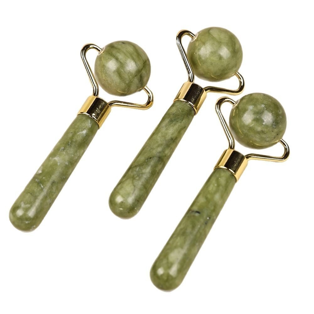 玉石刮痧板/刮痧板/刮痧板居家白底实物图