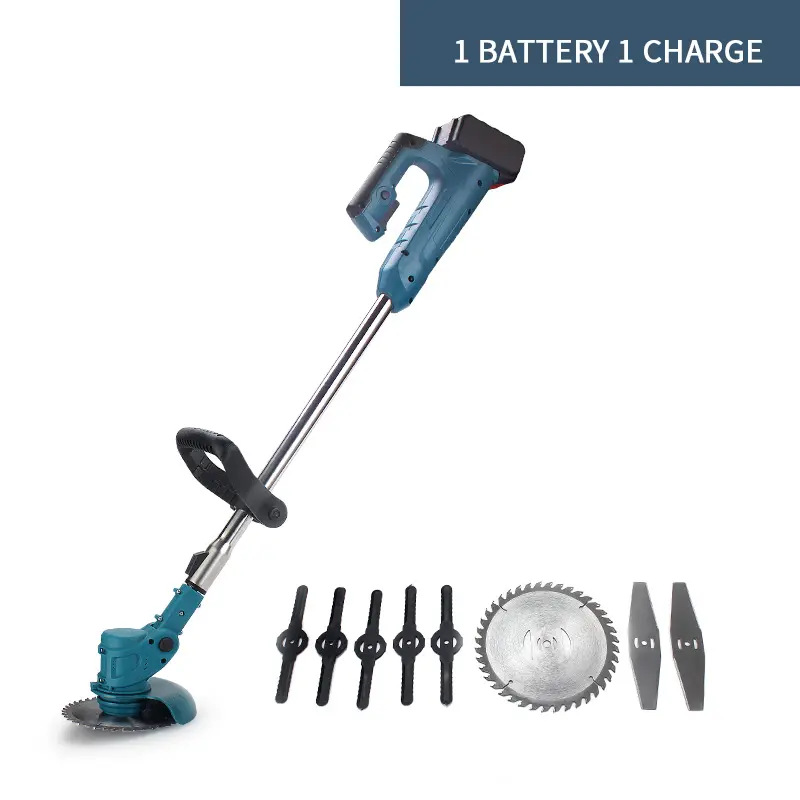 割草机/履带割草机/欧标除草机/创一电动工具/割草机园林工具产品图