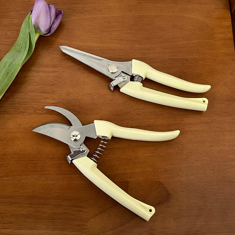 Florist recommends garden scissors, branch shears, flower shears, hardware scissors, pruning tools, garden household fresh flower arrangement tools Application Scenario