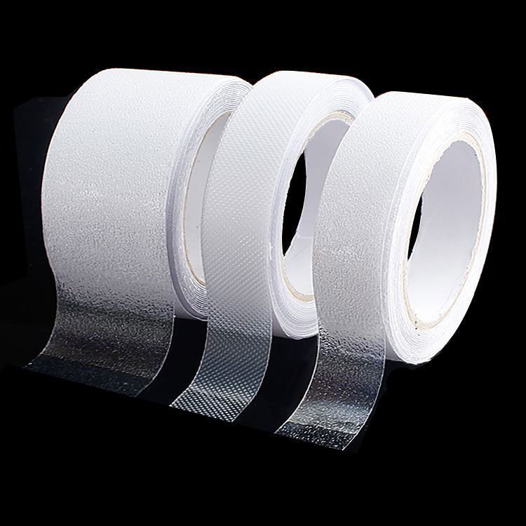 Transparent staircase anti-slip rubber tape, self-adhesive bathroom staircase anti-slip floor tape, PVEA anti-slip tape wholesale full figure
