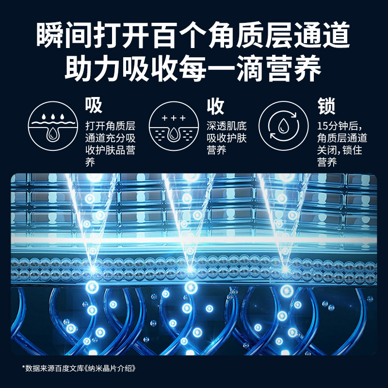 补水仪/冰波美容仪/水晶刮痧板/蓝光喷雾剂/冰波美容产品细节图