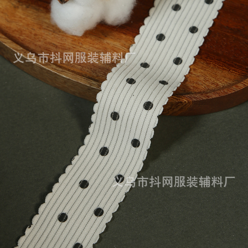Korean 4cm wave point waving edge correas bouquet packaging regalo hecho a mano diy arcos accesorios para el pelo sombreros accesorios Application Scenario