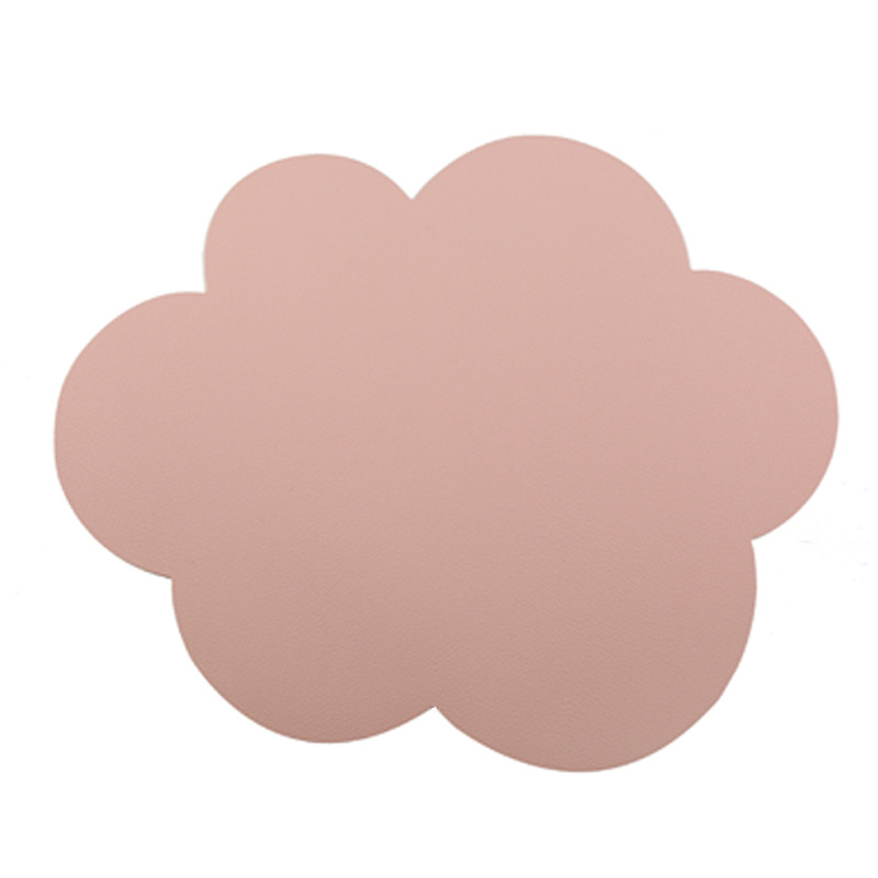 北欧皮革碗垫防油隔热垫云朵防水杯垫简约ins儿童餐垫宠物垫餐具详情图5