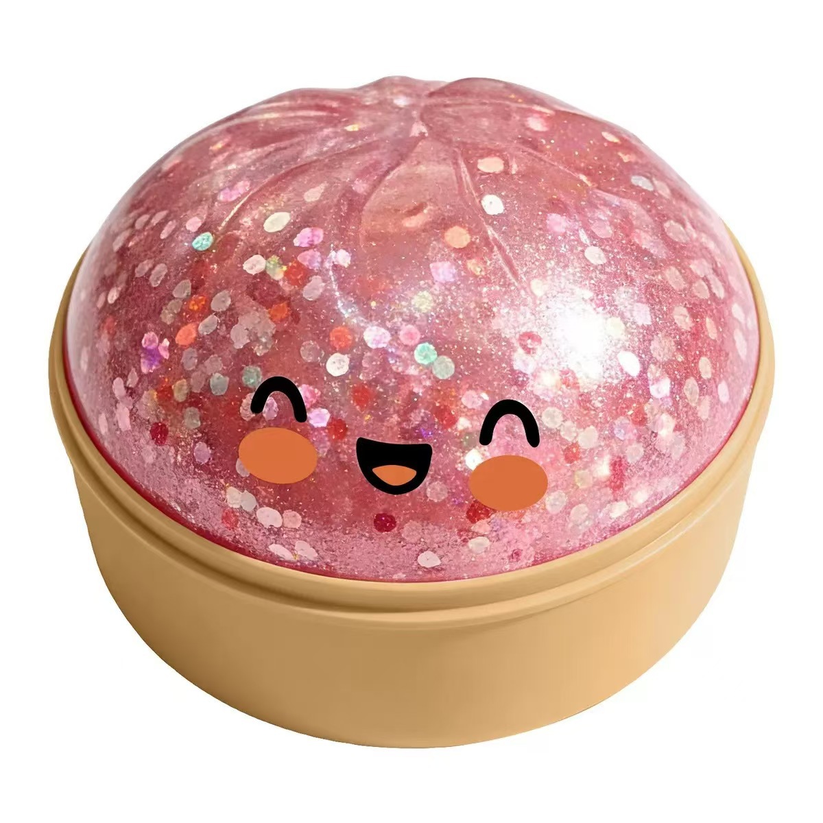 Emulación paquete de horquillas bollos descargados emoji bollos grandes rebote lento emulación comida jugar juguetes Item Picture