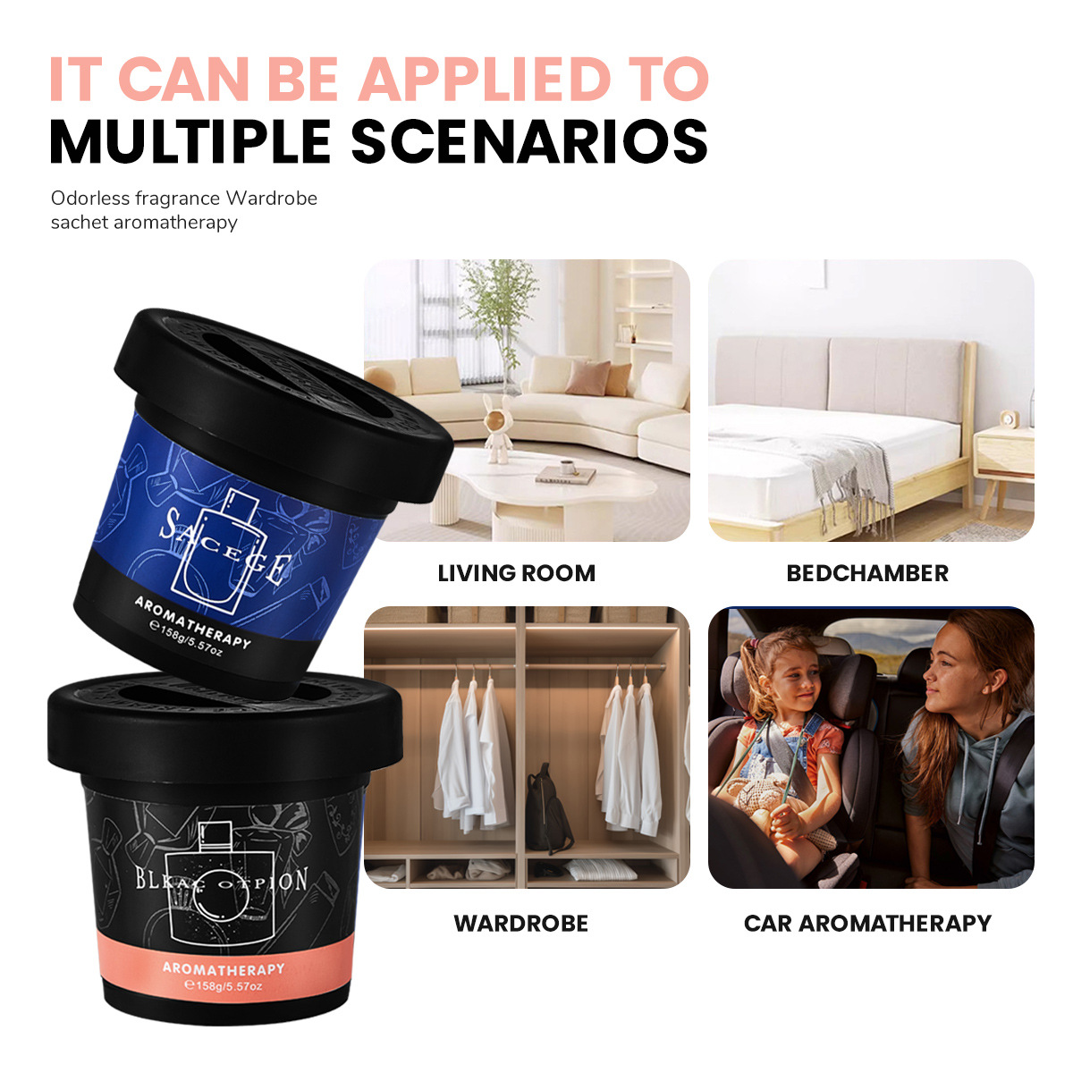 香薰/香薰蜡烛/香薰大豆蜡/石膏香氛/本色恩香薰细节图