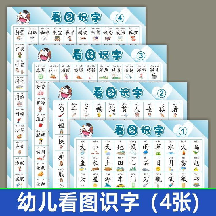 玩具挂图/认知卡实物图