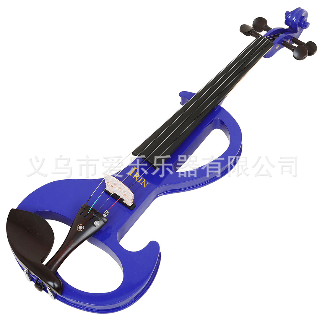 IRIN Electronic violin 4/4 Silent Violin Set for beginners to learn adult electronic violin instruments Specification image