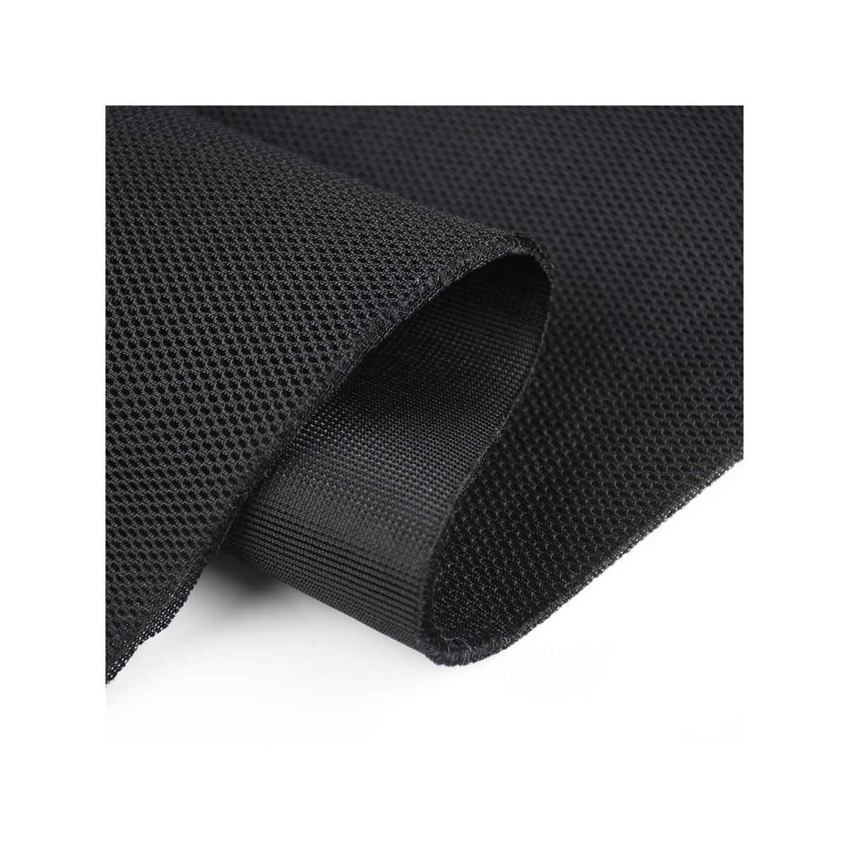 All-polyester 1137 sandwich knitted mesh fabric in stock for sports bags, backpacks and shoe materials. Sandwich mesh fabric mesh Application Scenario