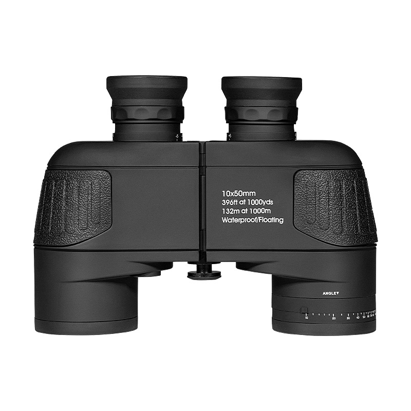 10X50 Binoculars Ed Film High-Magnification High-Definition Outdoor Low-Light Night Vision Distance Measurement Waterproof Telescope For Daily Life Item Picture