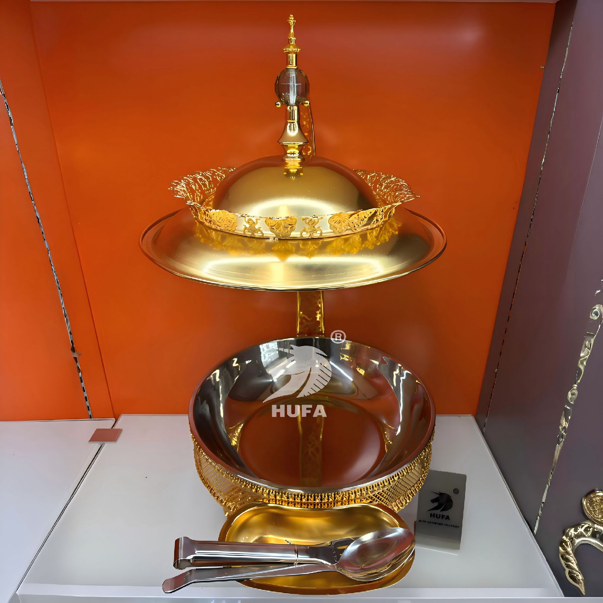 足金挂件/许愿树/竹节沙金配饰/沙金手绳细节图