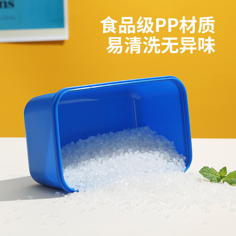 Cross-border DIY building block lunch boxes, lunch boxes, picnic boxes, children's salad boxes, bento boxes, fruit boxes, microwave heating details Picture