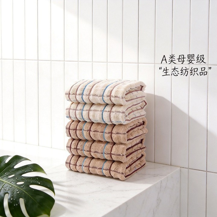 This all-cotton A-class daily necessity is A cross-border bestseller. It is comfortable, soft, absorbent and does not shed fibers details Picture