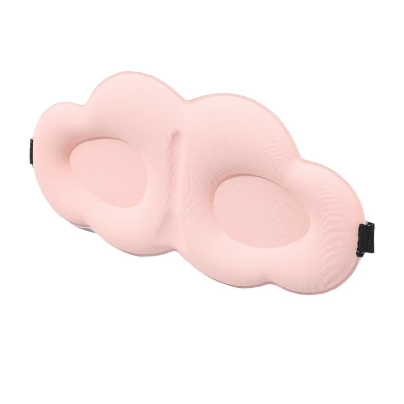 3D Cloud Eye mask, Breathable memory foam, slow rebound, traceless eye mask, lunch break and sleep shading eye mask gift manufacturer Item Picture