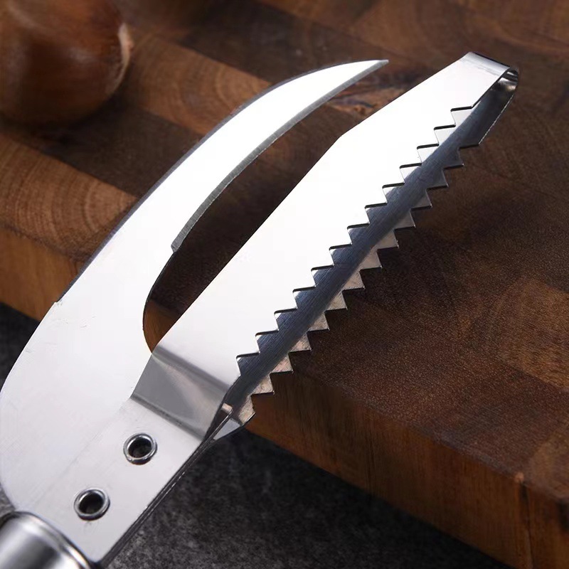 刮皮刀/铁皮削皮/厨房用具/刮土豆/不锈钢削皮刀产品图