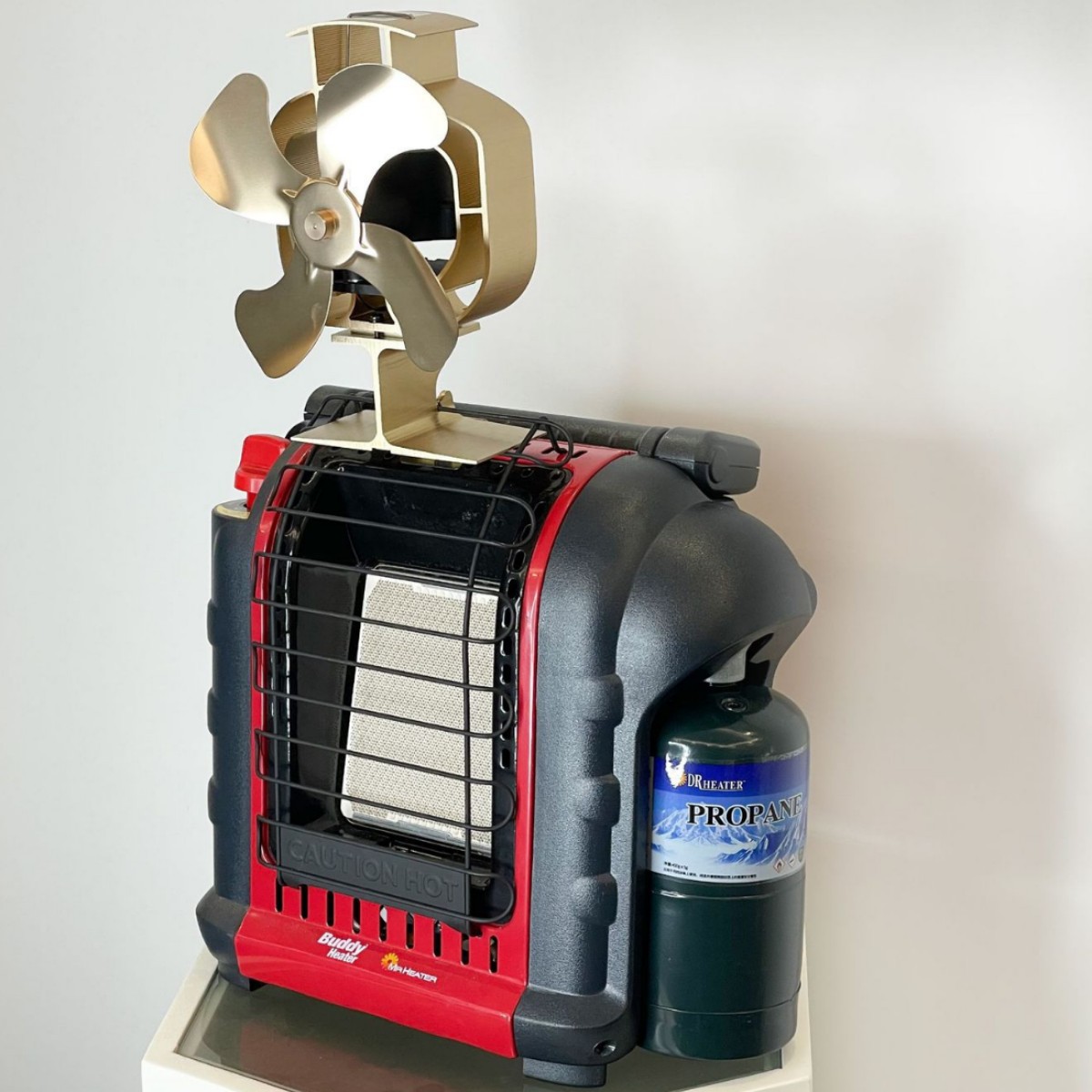 Heat-generating cabinet-type 9000BTU portable garage camping and wild fishing space heater, a cross-border source factory in the United States details Picture