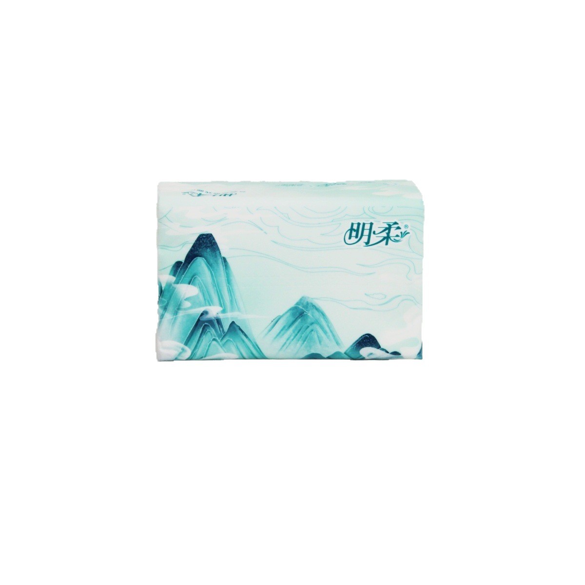 纸巾/抽纸/卫生纸面巾纸/纸抽/抽纸细列白底实物图