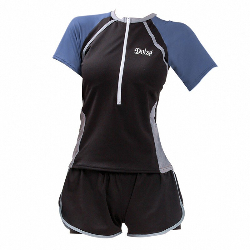 比基尼/泳衣/比基尼泳衣/跨境泳衣/泳衣女露背欧美白底实物图