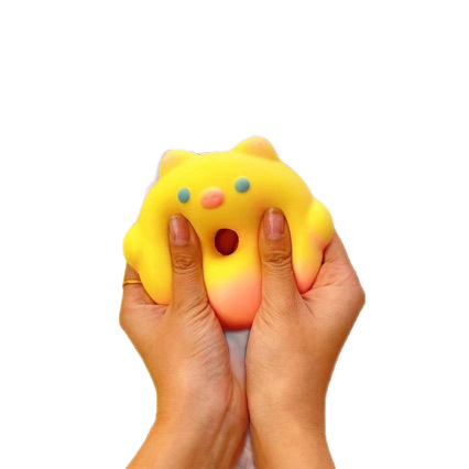 慢回弹/捏捏/解压/食玩慢回弹/惊喜魔法球白底实物图