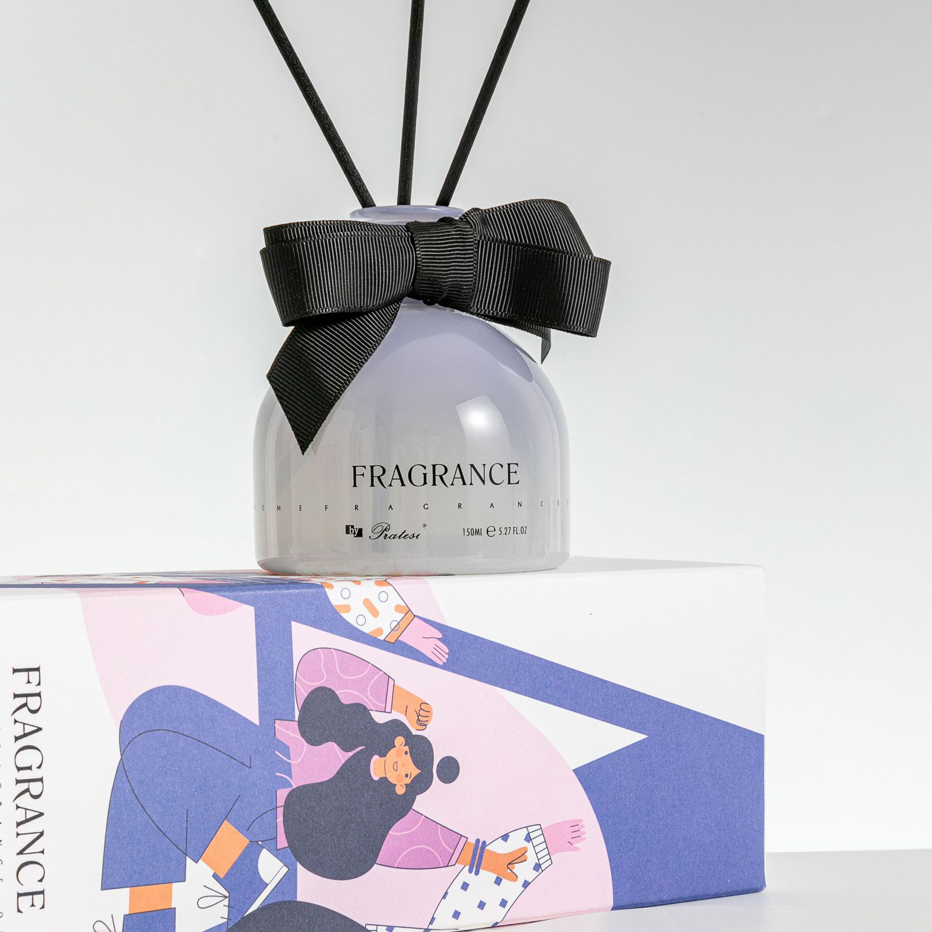 Flameless aromatherapy home essential oil for long-lasting indoor fragrance and odor removal, keeping the air fresh in the room and bedroom. Aromatherapy gift box display item