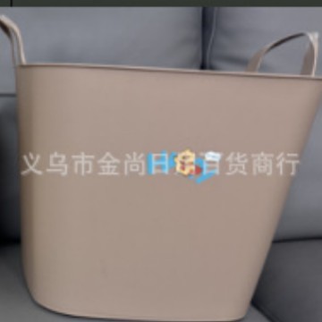 Cute cartoon children's toy storage bucket, storage basket, laundry basket, light luxury home dirty clothes storage basket, dirty clothes basket Specification image