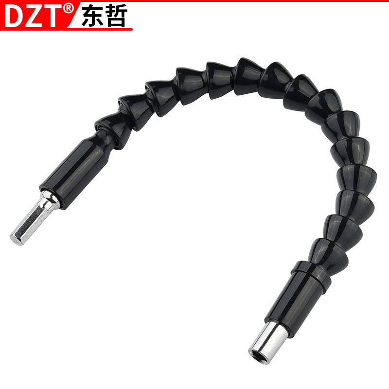 Wholesale universal metal flexible shaft electric drill, connecting shaft bending extension rod, electric screw, flexible shaft hose Item Picture