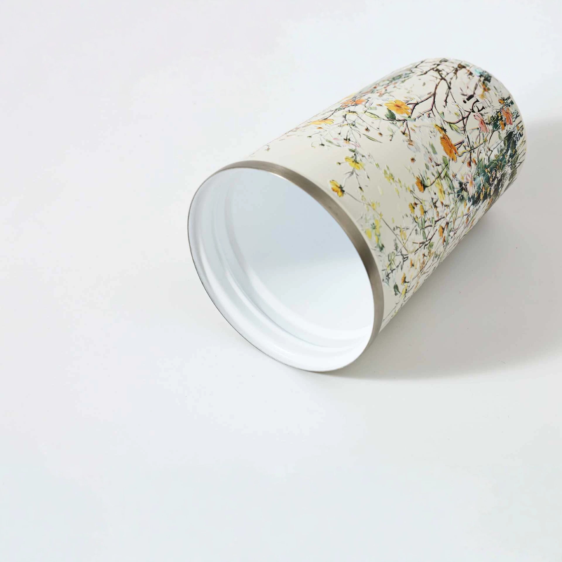 كأس القهوة من الفولاذ المقاوم للصدأ 316 300ml محمولة في البرد details Picture