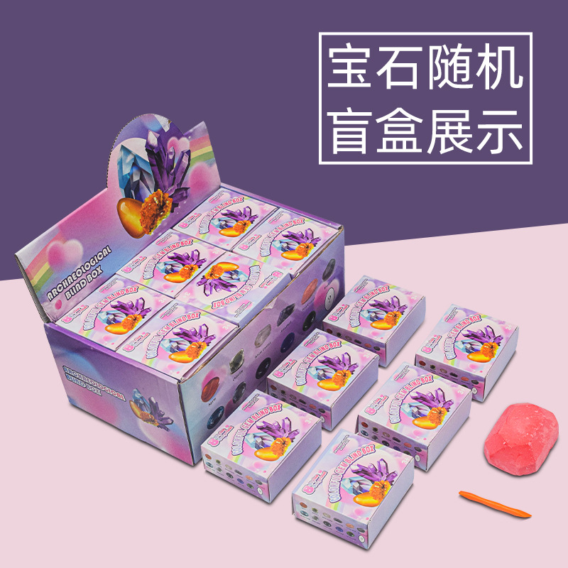 盲盒玩具实物图