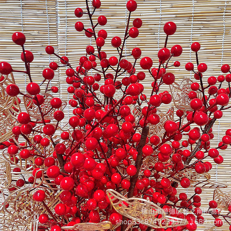 仿真植物实物图