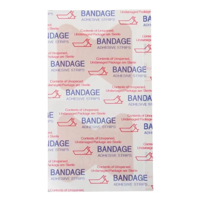 Export of special-shaped small butterfly-shaped band-aids, cute joints, fingertip onychomycosis stickers, waterproof band-aids Item Picture
