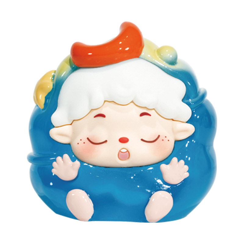 Fantasy Island Blind Box Office desktop decompression Playable decorative items, gifts, cute dolls, toys Blind box wholesale Item Picture