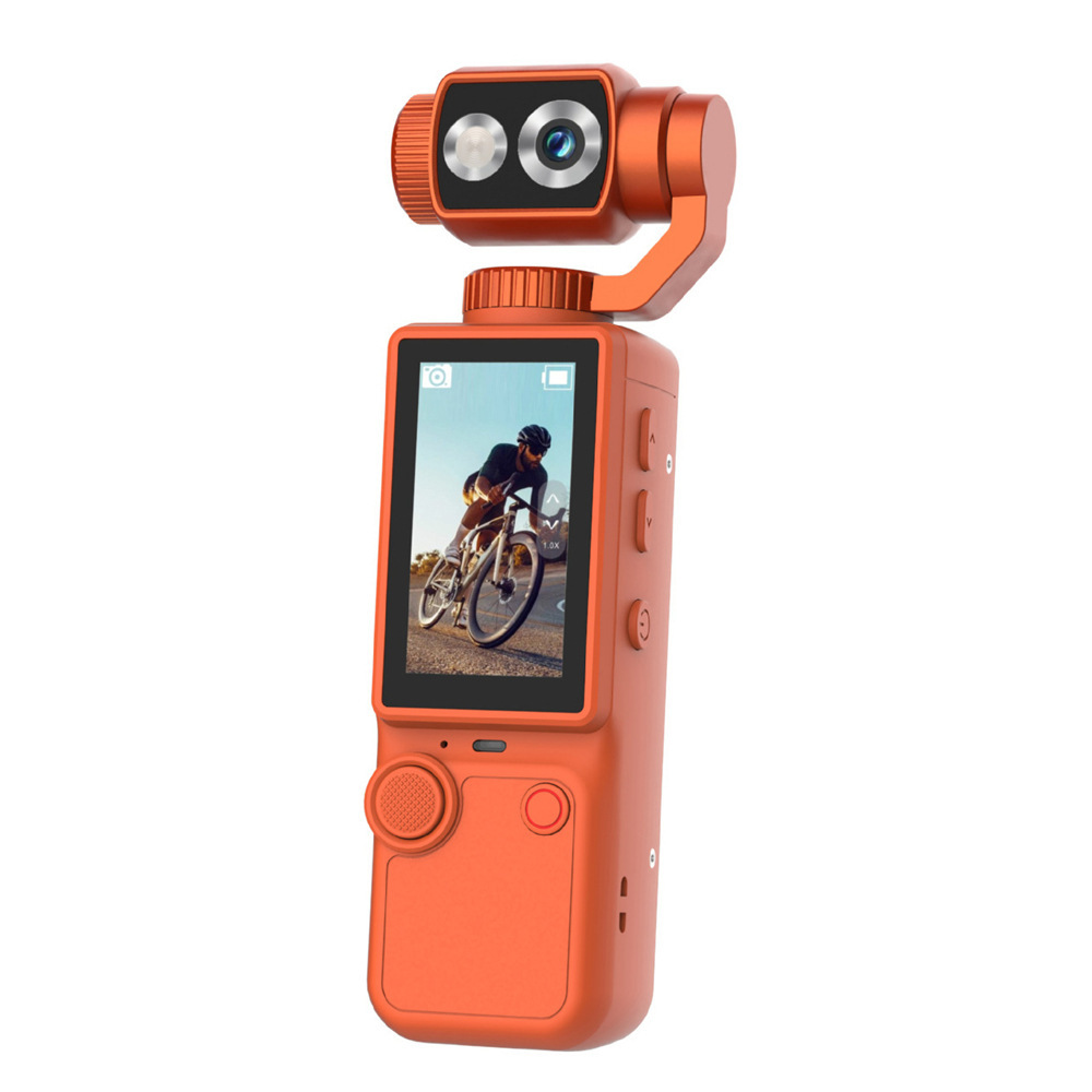 Cross-border Q8 handheld action camera, 4K high-definition portable shooting recorder, multi-functional outdoor video camera Item Picture