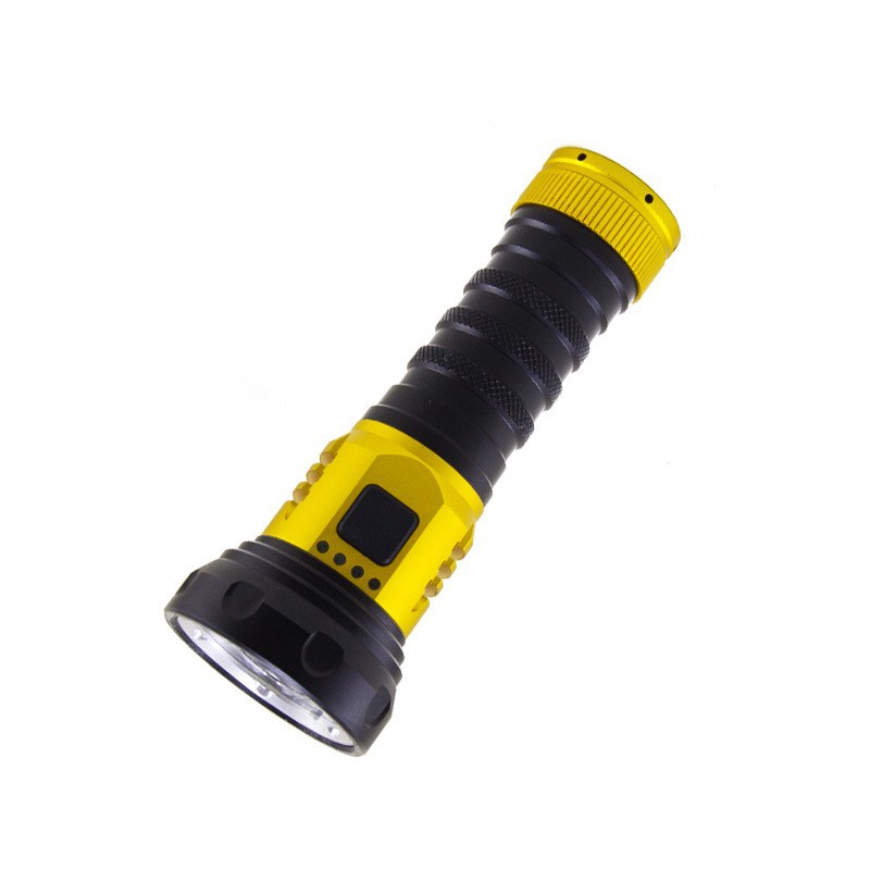 手电筒/手电筒学生超长户外/1号干电池手电筒/g40/led小手电筒白底实物图