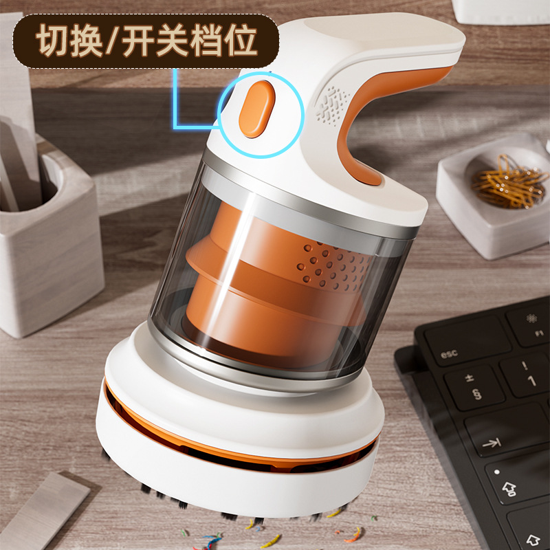 Wholesale of best-selling mini desktop multi-functional vacuum cleaners with USB charging, portable cleaning gifts for office, study and home use Application Scenario