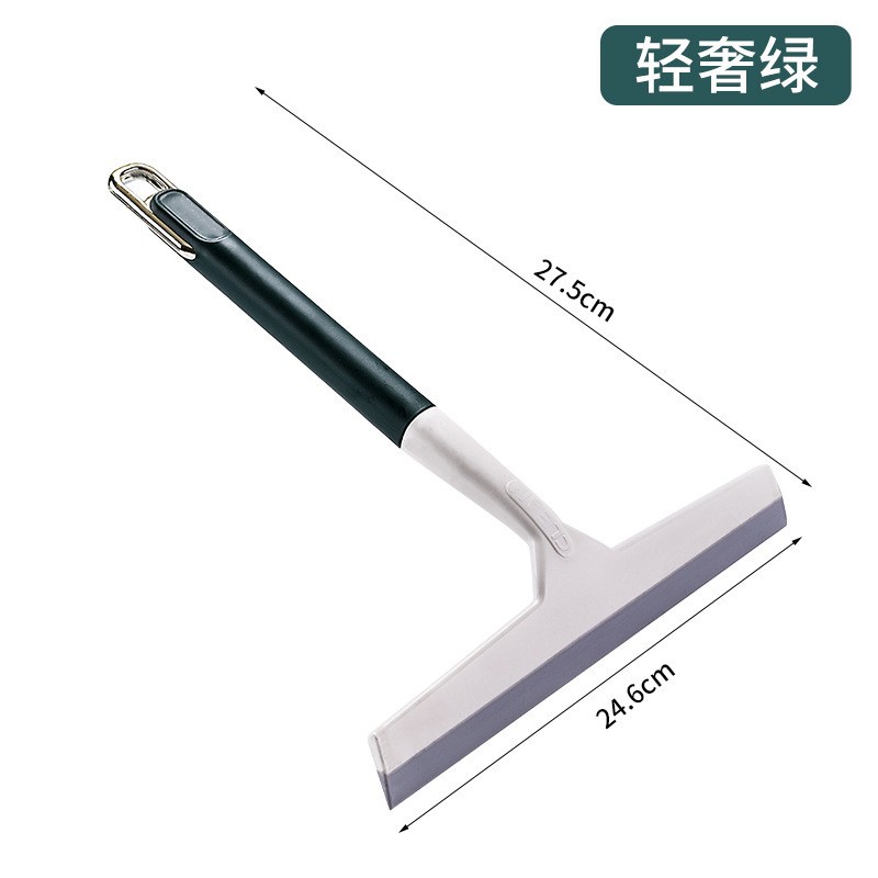 Household simple glass wiper, bathroom widened mirror wiper, special for cleaning, non-damaging glass window cleaning wiper Application Scenario