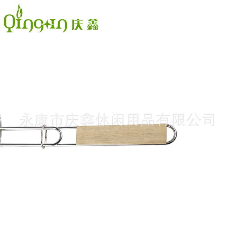 烧烤架/烧烤架子/烧烤/烤网/烤鱼夹细节图