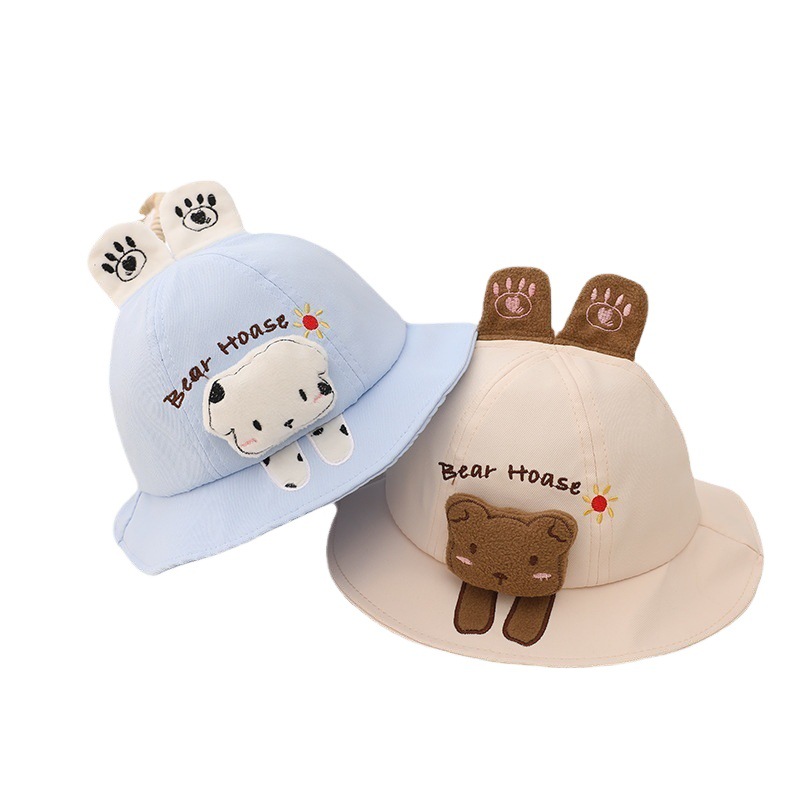 日韩扎染渔夫帽户外RPET扎染渔夫帽可洗水RPET盆帽定制工厂细节图