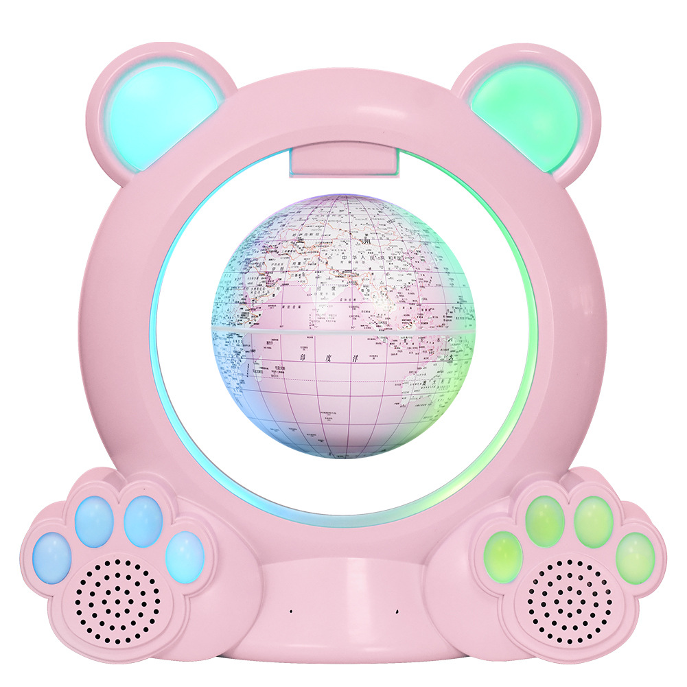 Tmall Genie magnetic levitation Globe ornament, AI intelligent voice dialogue early education story machine, birthday gift for students Item Picture
