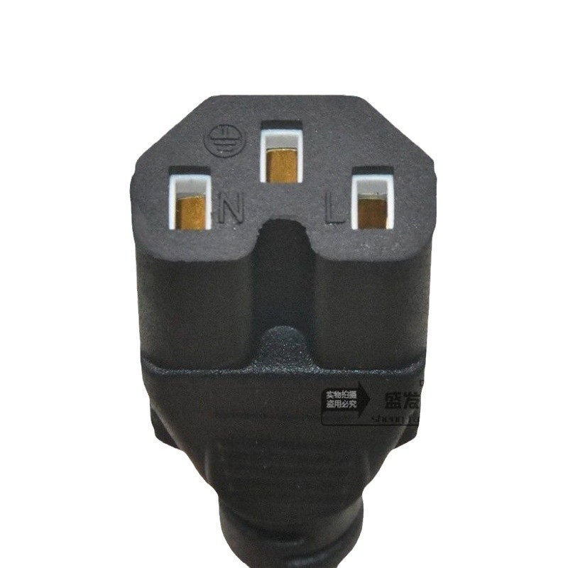 欧插电线/机器人/八字插头/电动穿线机白底实物图