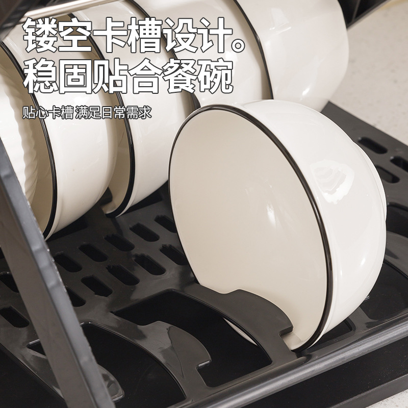 沥水碗架实物图