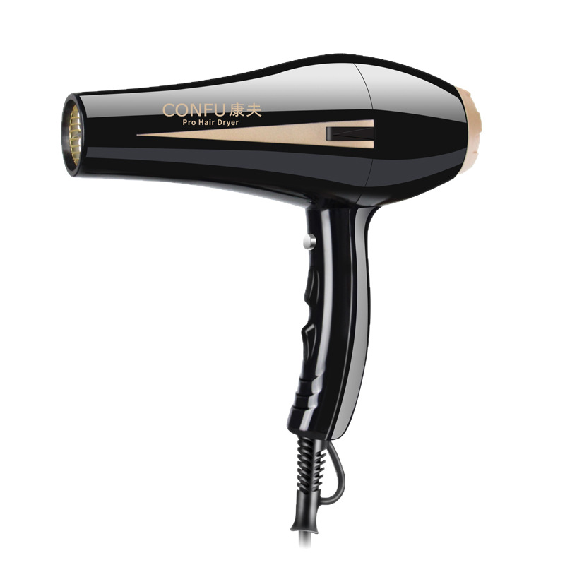 Kangfu 8894 Hair dryer, high-power ion hair care professional hair salon, strong wind force quick-drying hair dryer, 2400w Item Picture