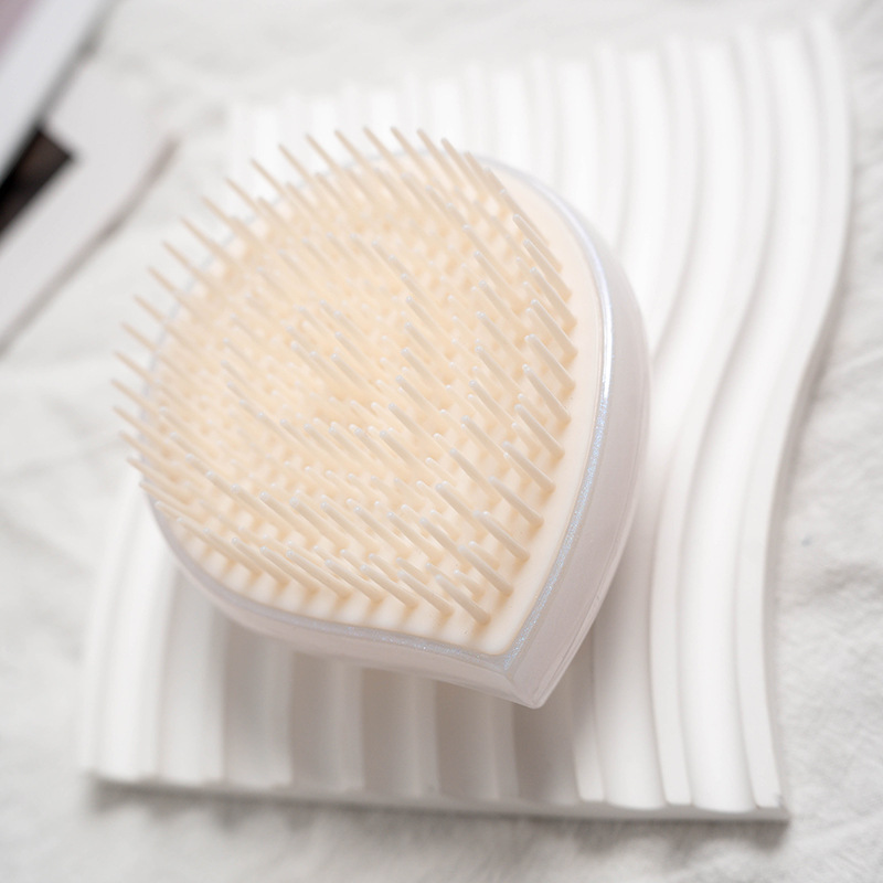 Baihe Macaron Color Note Mini Shampoo Comb Massage Scalp Factory wholesale Hair Care without damaging hair Specification image