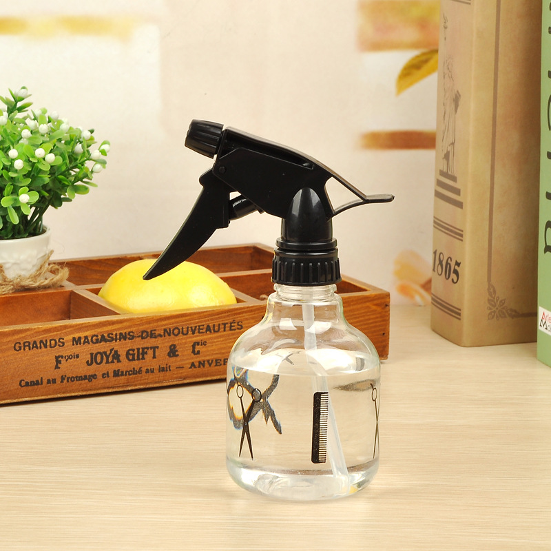 加厚款手压式美发喷壶剪刀瓶园艺浇花喷雾器小喷壶喷雾壶喷水壶