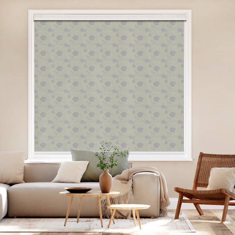 Roller blinds, light-blocking European jacquard soft gauze blinds, perforation-free Venetian blinds, bathroom sunshade, height-adjustable small curtains Application Scenario